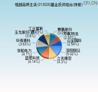 013028基金投资组合(持股)图