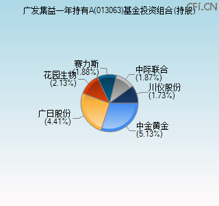 013063基金投资组合(持股)图