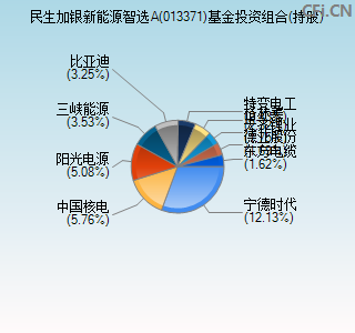 013371基金投资组合(持股)图