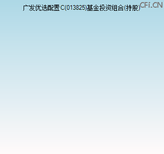 013825基金投资组合(持股)图