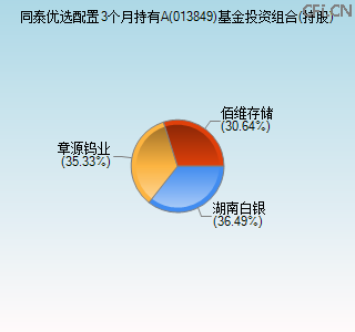 013849基金投资组合(持股)图