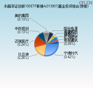 013907基金投资组合(持股)图