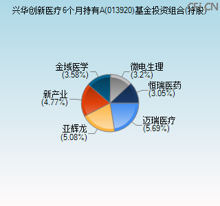 013920基金投资组合(持股)图