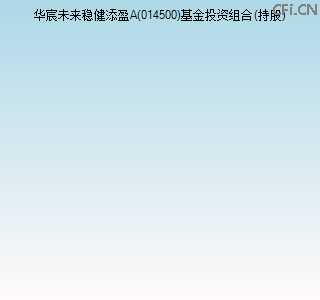 014500基金投资组合(持股)图