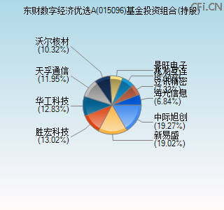 015096基金投资组合(持股)图