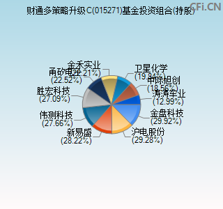 015271基金投资组合(持股)图