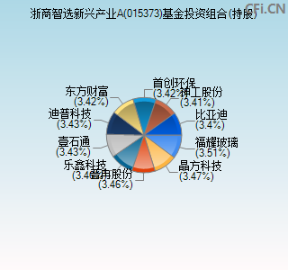 015373基金投资组合(持股)图