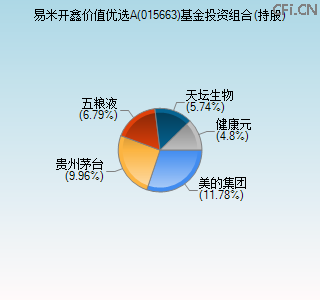 015663基金投资组合(持股)图