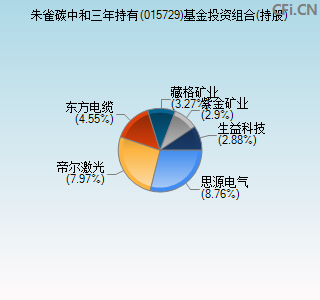 015729基金投资组合(持股)图