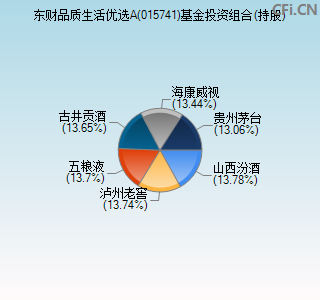 015741基金投资组合(持股)图