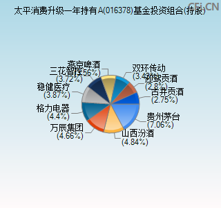 016378基金投资组合(持股)图