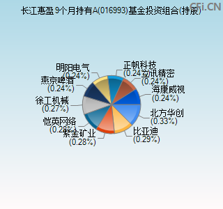 016993基金投资组合(持股)图