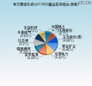 017063基金投资组合(持股)图