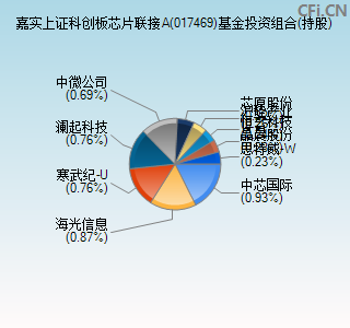 017469基金投资组合(持股)图