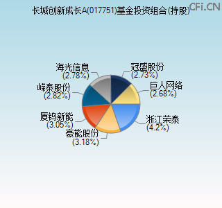 017751基金投资组合(持股)图