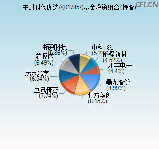 017857基金投资组合(持股)图
