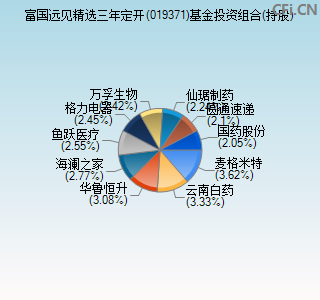 019371基金投资组合(持股)图