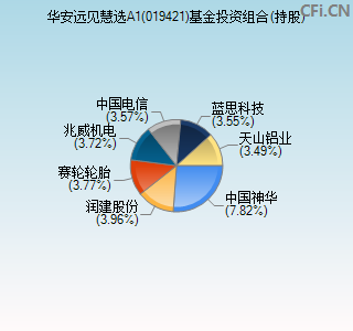 019421基金投资组合(持股)图