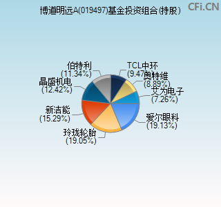 019497基金投资组合(持股)图