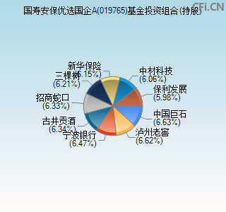 019765基金投资组合(持股)图