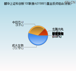 019861基金投资组合(持股)图