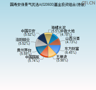 020600基金投资组合(持股)图