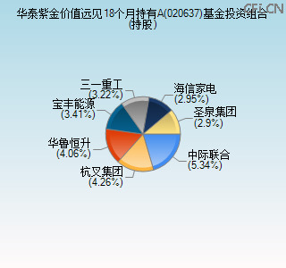 020637基金投资组合(持股)图