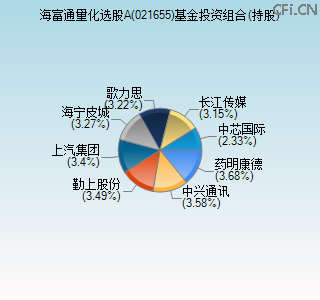 021655基金投资组合(持股)图