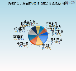 021910基金投资组合(持股)图