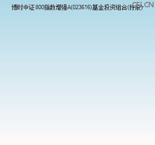 023616基金投资组合(持股)图