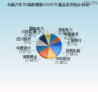024576基金投资组合(持股)图