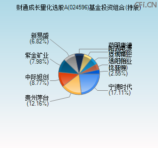 024596基金投资组合(持股)图
