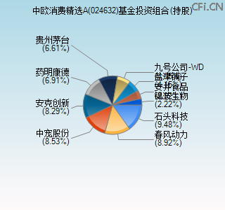 024632基金投资组合(持股)图