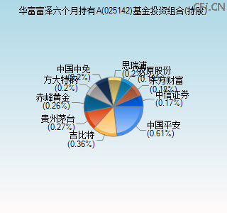 025142基金投资组合(持股)图