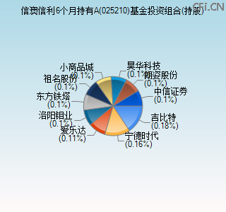 025210基金投资组合(持股)图