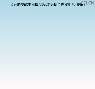 025319基金投资组合(持股)图