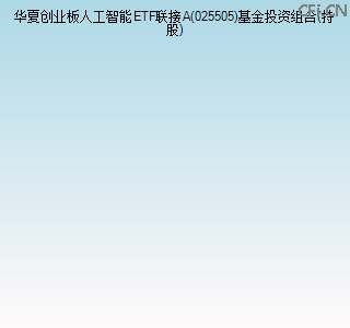 025505基金投资组合(持股)图