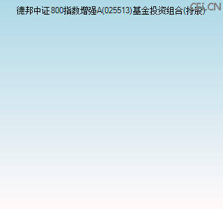 025513基金投资组合(持股)图
