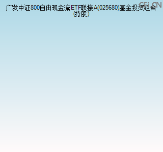 025680基金投资组合(持股)图