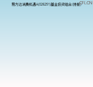 026251基金投资组合(持股)图
