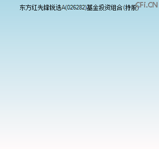 026282基金投资组合(持股)图