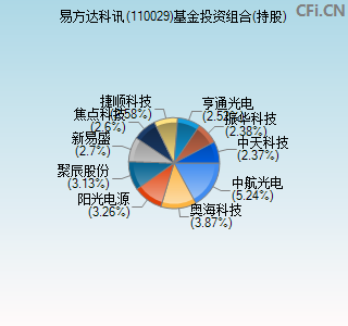 110029基金投资组合(持股)图