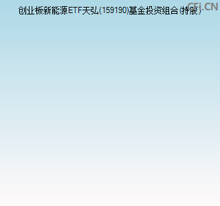 159190基金投资组合(持股)图