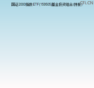 159505基金投资组合(持股)图