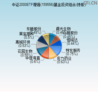 159556基金投资组合(持股)图