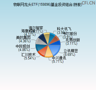 159896基金投资组合(持股)图