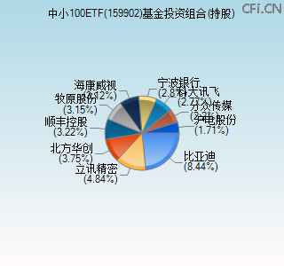 159902基金投资组合(持股)图