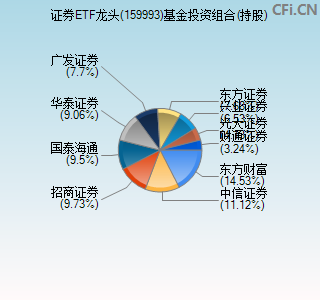 159993基金投资组合(持股)图