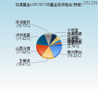 161725基金投资组合(持股)图