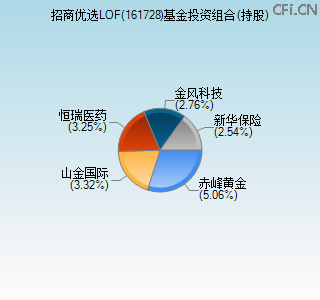 161728基金投资组合(持股)图